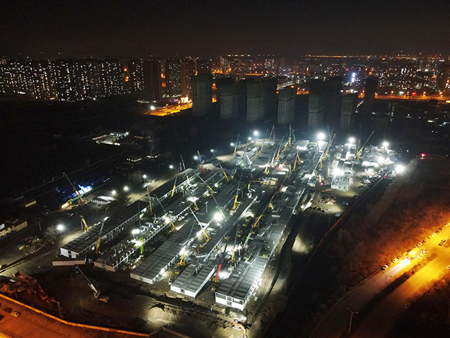 呼和浩特市赛罕区方舱医院